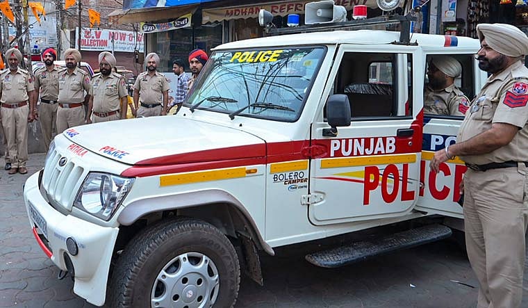 PTI : Punjab Police personnel discharging their duties.(Representational image) |